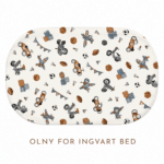Ingvart Μεγάλο σεντόνι Smart Bed 9 in 1 Μηχανάκια