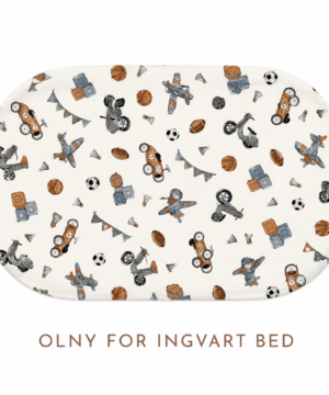 Ingvart Μεγάλο σεντόνι Smart Bed 9 in 1 Μηχανάκια