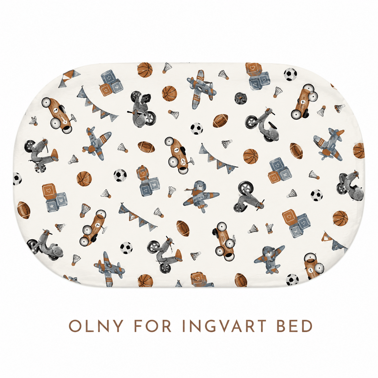 ChatGPT Image 21 Μαΐ 2026, 01_02_36 μ.μ. Ingvart Μεγάλο σεντόνι Smart Bed 9 in 1 Μηχανάκια - Image 1