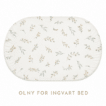 Ingvart Μεγάλο σεντόνι Smart Bed 9 in 1 Φυλλαράκια Μέντα