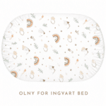 Ingvart Μεγάλο σεντόνι Smart Bed 9 in 1 Ουράνιο Τόξο