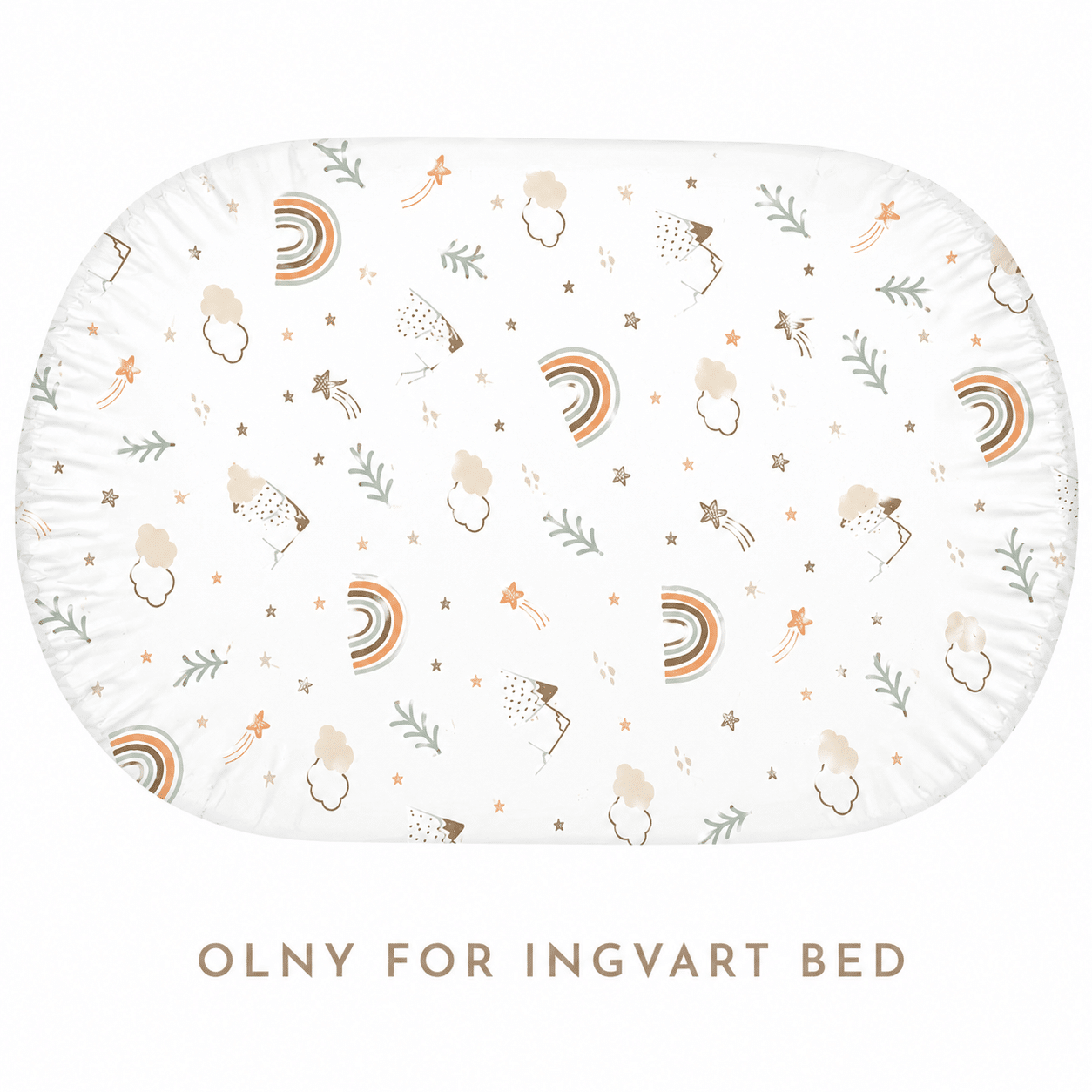 ChatGPT Image 21 Μαΐ 2026, 11_53_31 π.μ. Ingvart Μεγάλο σεντόνι Smart Bed 9 in 1 Ουράνιο Τόξο - Image 1