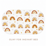Ingvart Μεγάλο σεντόνι Smart Bed 9 in 1 Ουράνιο Τόξο Μπεζ