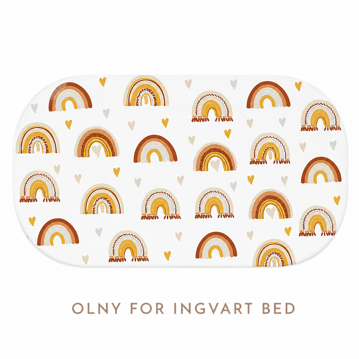 ChatGPT Image 21 Μαΐ 2026, 12_53_07 μ.μ. Ingvart Μεγάλο σεντόνι Smart Bed 9 in 1 Ουράνιο Τόξο Μπεζ - Image 1