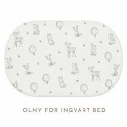 Ingvart Μεγάλο σεντόνι Smart Bed 9 in 1 Ζωάκια