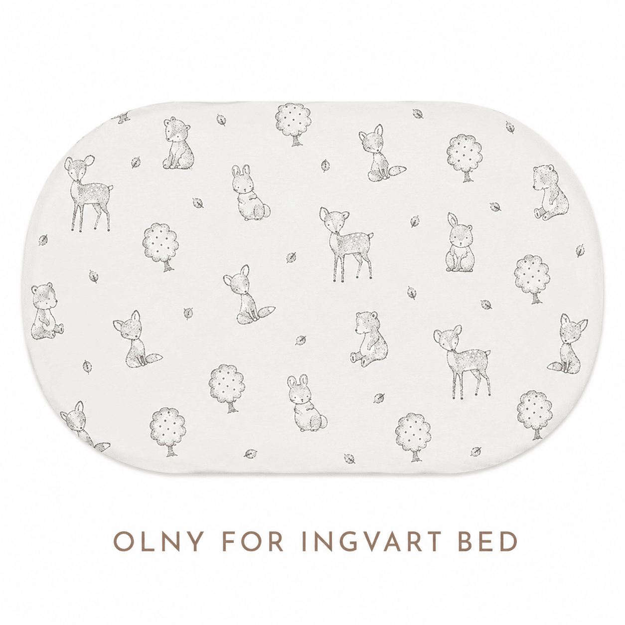 ChatGPT Image 21 Μαΐ 2026, 12_59_36 μ.μ. Ingvart Μεγάλο σεντόνι Smart Bed 9 in 1 Ζωάκια - Image 1