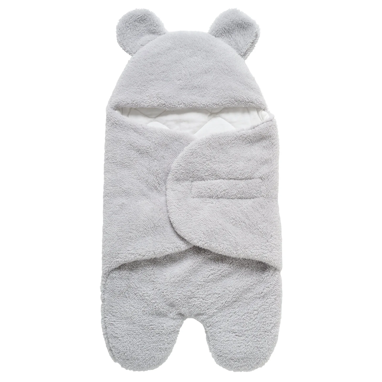 DAS BABY1 Das Baby Υπνόσακος Fleece Relax Γκρι 4911 - Image 1