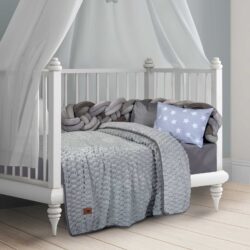 Das Baby Greenwich Polo Club Κουβέρτα Fleece Γκρί - Image 2