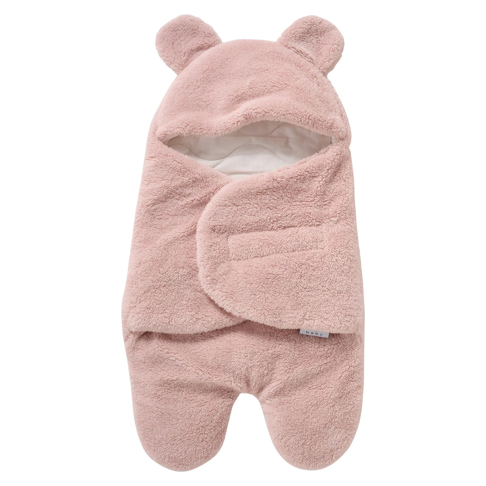 DAS BABY1 Das Baby Υπνόσακος Fleece Relax Ροζ 4910 - Image 1
