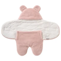Das Baby Υπνόσακος Fleece Relax Ροζ 4910 - Image 3