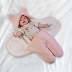 Das Baby Υπνόσακος Fleece Relax Ροζ 4910 - Image 2