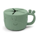 Done By Deer Παιδικό Ποτηράκι Raffi Green