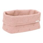 Little Dutch Καλάθι αλλαξιέρας πλεκτό μεγάλο Pure Blossom