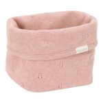 Little Dutch Καλάθι αλλαξιέρας πλεκτό μικρό Pure Blossom