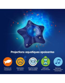 Pabobo Προβολέας Με Ήχους Calm Ocean - Image 4