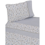 Baby Oliver Σεντόνια Κούνιας Σετ 3τ -110x170 Ραφ Des.