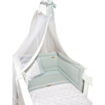 Baby Oliver Πάπλωμα & Παπλωματοθήκη 100x140 Μέντα Des.