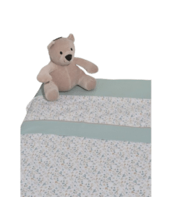 Σεντόνια Λίκνου Σετ 2τεμ. 75x110 cm 100% Βαμβάκι Design 403 Oliver Baby