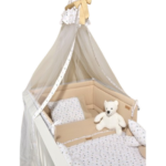 Baby Oliver Πάπλωμα & Παπλωματοθήκη 100x140 Μπεζ Des.