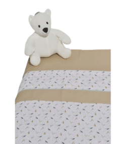 Σεντόνια Λίκνου Σετ 2τεμ. 75x110cm 100% Βαμβάκι Design 404 Oliver Baby