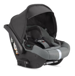 Inglesina Σύστημα μεταφοράς Aptica XT Quattro χρώμα Canyon Grey με σκελετό Nero και παιδικό κάθισμα αυτοκινήτου Darwin Infant Recline - Image 5