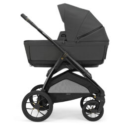 Inglesina Σύστημα μεταφοράς Aptica XT Duo χρώμα Magnet Grey με σκελετό Negro - Image 4