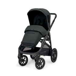 Inglesina Σύστημα μεταφοράς Aptica XT Duo χρώμα Magnet Grey με σκελετό Negro - Image 2