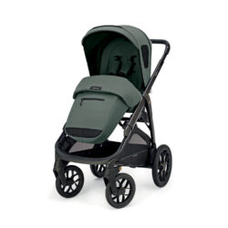 Inglesina Σύστημα μεταφοράς Aptica XT Duo χρώμα Taiga Green με σκελετό Negro - Image 2