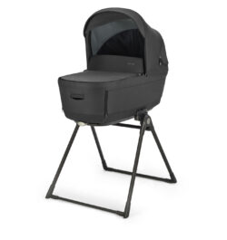 Inglesina Σύστημα μεταφοράς Electa Quattro χρώμα Upper Black με σκελετό Iridio Black και παιδικό κάθισμα αυτοκινήτου Darwin Infant - Image 3