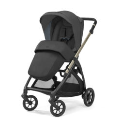 Inglesina Σύστημα μεταφοράς Electa Quattro χρώμα Upper Black με σκελετό Iridio Black και παιδικό κάθισμα αυτοκινήτου Darwin Infant - Image 4