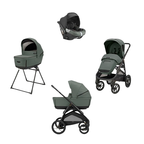 ingleisna_Aptica_xt1-removebg-preview Inglesina Σύστημα μεταφοράς Aptica XT Quattro χρώμα Taiga Green με σκελετό Nero και παιδικό κάθισμα αυτοκινήτου Darwin Infant - Image 1