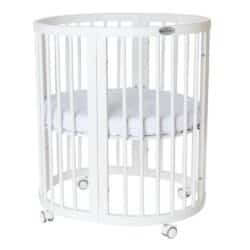 Ingvart Κούνια μωρού Round Smart Bed 9 in 1 Λευκο - Image 9