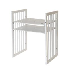 Ingvart Κούνια μωρού Round Smart Bed 9 in 1 Λευκο - Image 10