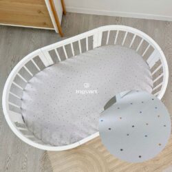 Ingvart Μεγάλο σεντόνι Smart Bed 9 in 1 Αστεράκια