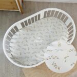 Ingvart Μεγάλο σεντόνι Smart Bed 9 in 1 Κλαδάκια Μέντα