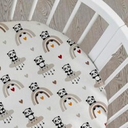 Ingvart Μικρό σεντόνι Smart Bed 9 in 1 Happy-Panda - Image 2