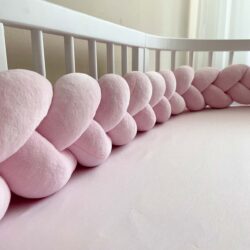 Ingvart Πάντα Πλεξούδα Ροζ