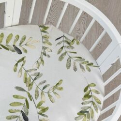Ingvart Μεγάλο σεντόνι Smart Bed 9 in 1 Φυλλαράκια Μέντα - Image 2
