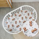 Ingvart Μεγάλο σεντόνι Smart Bed 9 in 1 Αρκουδάκι σε Συννεφάκι