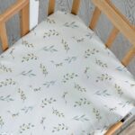 Ingvart Μικρό σεντόνι Smart Bed 9 in 1 Κλαδάκια Μέντα