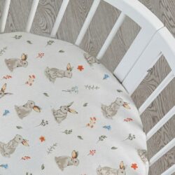 Ingvart Μικρό σεντόνι Smart Bed 9 in 1 Λαγουδάκι