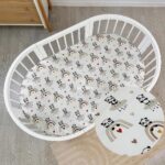 Ingvart Μεγάλο σεντόνι Smart Bed 9 in 1 Happy-Panda