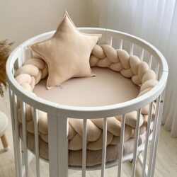 Ingvart Πάντα Πλεξούδα Μπέζ - Image 2