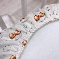 Ingvart Μικρό σεντόνι Smart Bed 9 in 1 Αρκουδάκι σε Συννεφάκι - Image 2