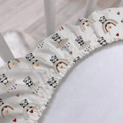 Ingvart Μικρό σεντόνι Smart Bed 9 in 1 Happy-Panda - Image 3