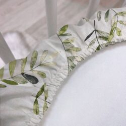 Ingvart Μεγάλο σεντόνι Smart Bed 9 in 1 Φυλλαράκια Μέντα - Image 3