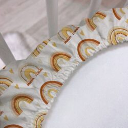 Ingvart Μικρό σεντόνι Smart Bed 9 in 1 Ουράνιο Τόξο Μπεζ - Image 2