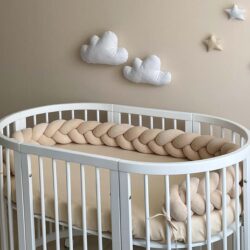 Ingvart Πάντα Πλεξούδα Μπέζ - Image 4