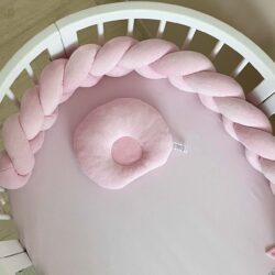 Ingvart Πάντα Πλεξούδα Ροζ - Image 4