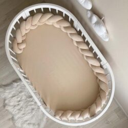 Ingvart Πάντα Πλεξούδα Μπέζ - Image 5